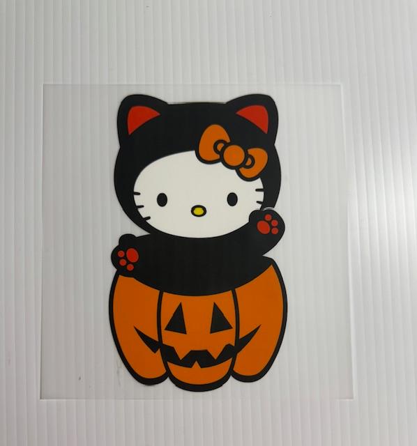 Hello Kitty in Pumpkin-Youth size