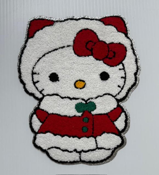 HK Christmas patch