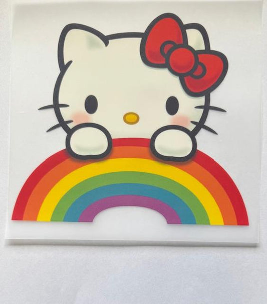 Hello Kitty - Rainbow - youth size