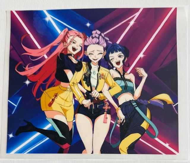 Huntrix girls 3