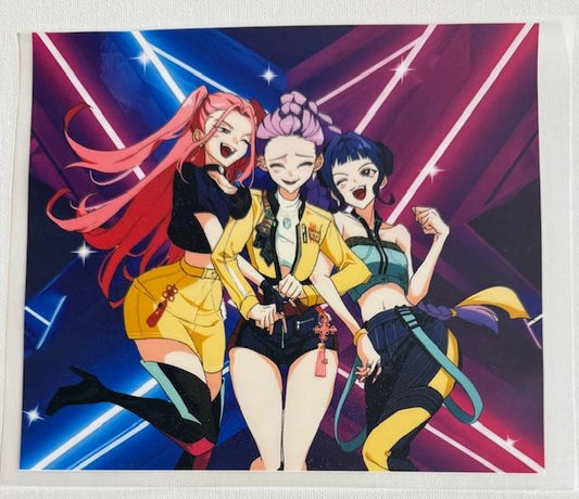 Huntrix girls 3