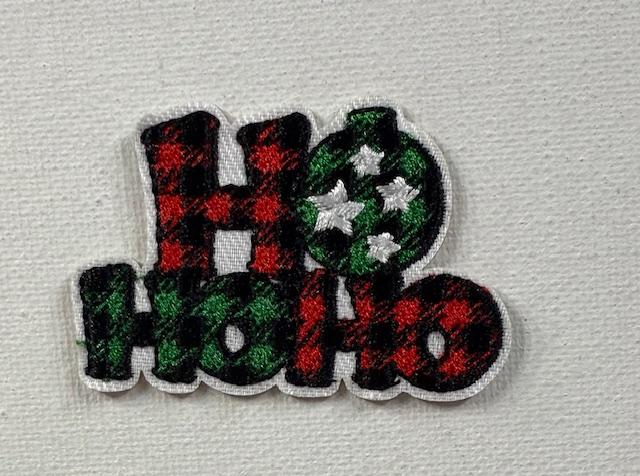 Ho Ho Ho patch