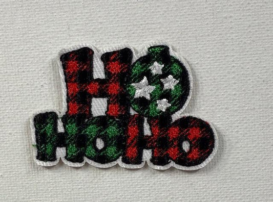 Ho Ho Ho patch