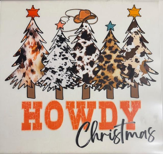 Howdy Christmas - 5 trees