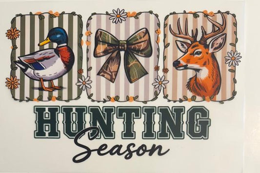 Hunting Season - green