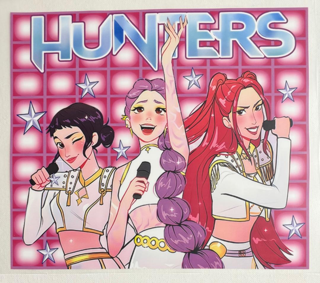 Hunters - k-Pop