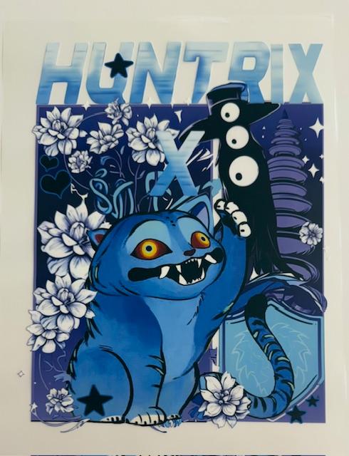 Huntrix  - blue