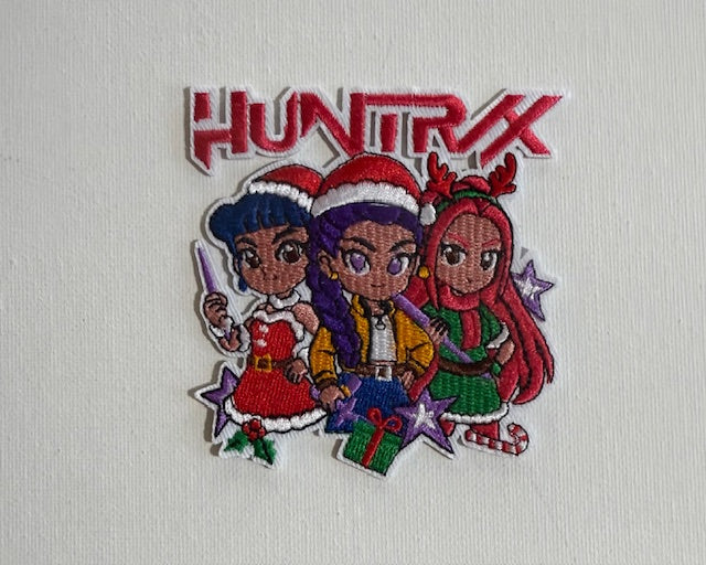Huntrix Christmas Patch (small)