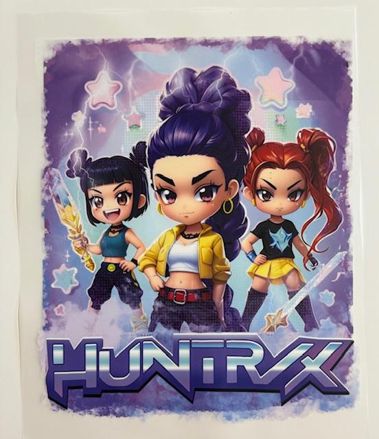 Huntrix - purple