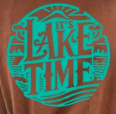It's Lake time