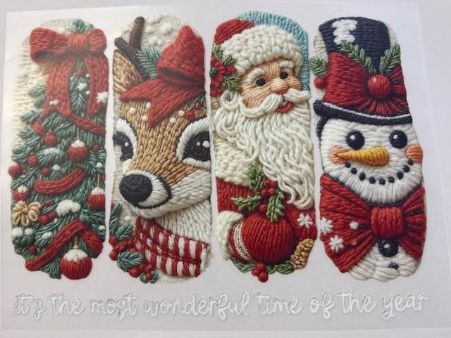 Its the Most Wonderful time of the year-yarn