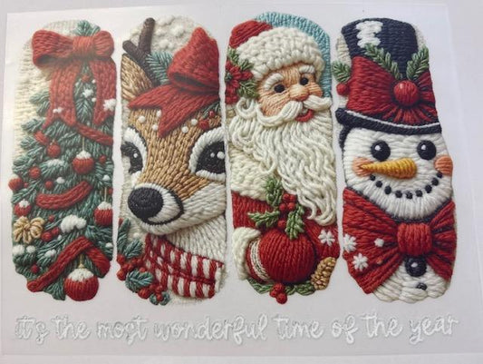 Its the Most Wonderful time of the year-yarn