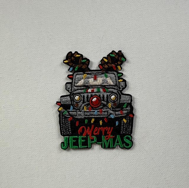 Merry Jeep-Mas patch