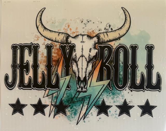 Jelly Roll - skull