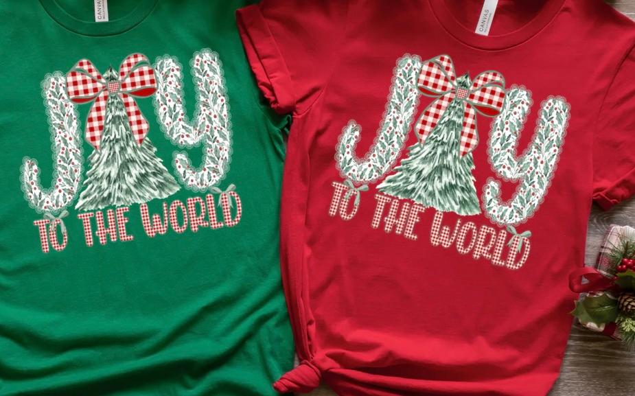 Joy to the world