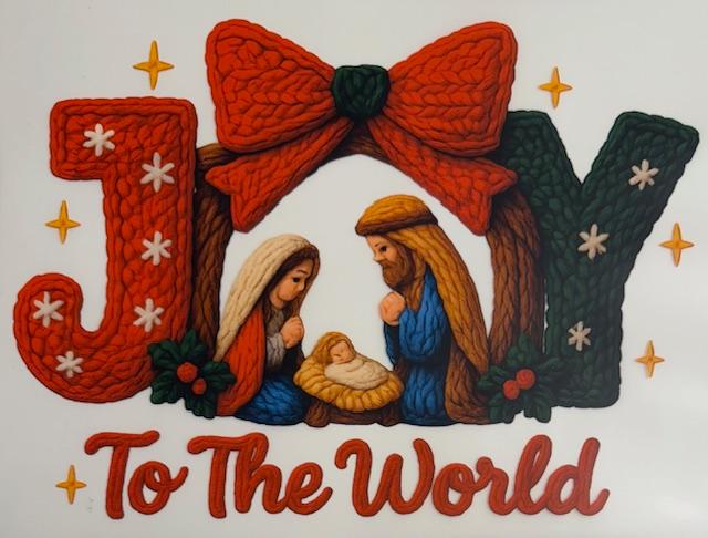 JOY to the World-yarn