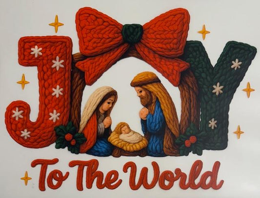 JOY to the World-yarn