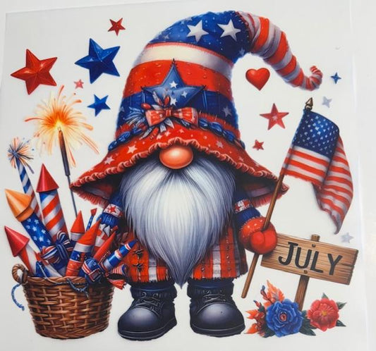 4th of July Gnome