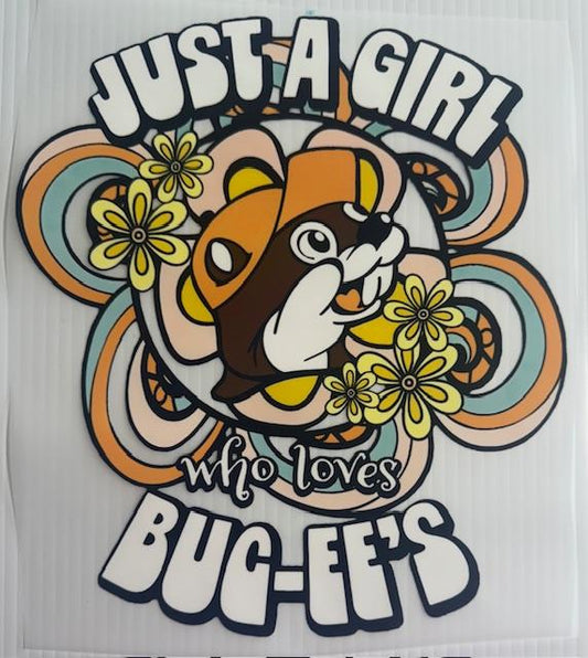 just a girl who loves Buc-ees