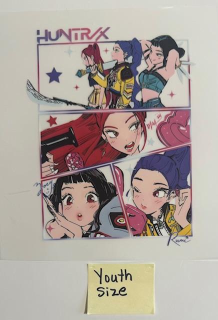 Kpop - Huntrix red hair