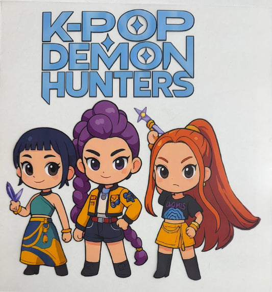 K-Pop Demon Huters