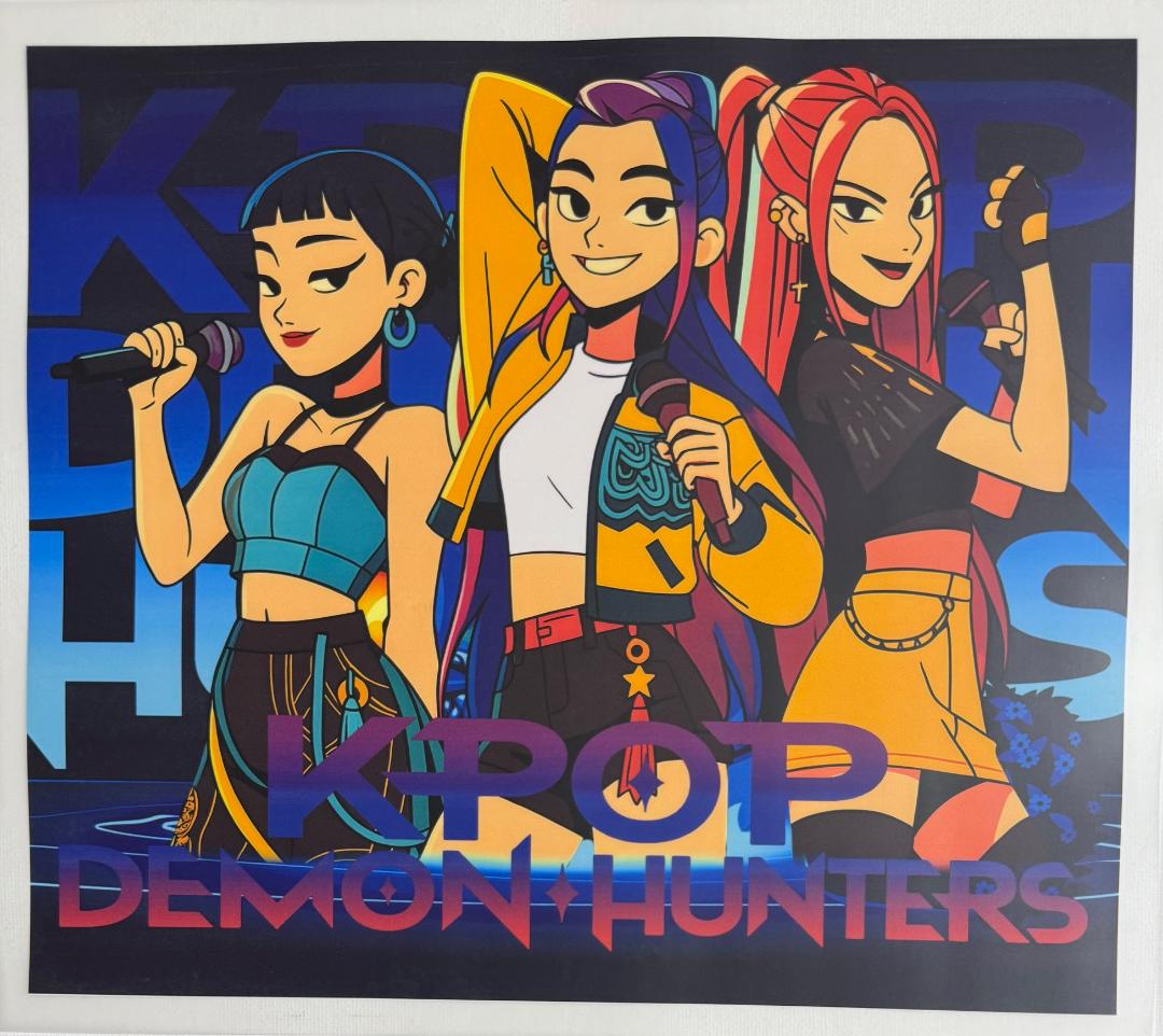 K-Pop Demon Hunters