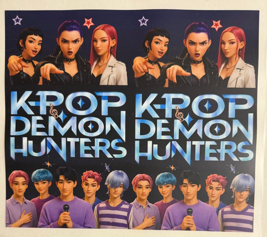 K-Pop Demon Hunters