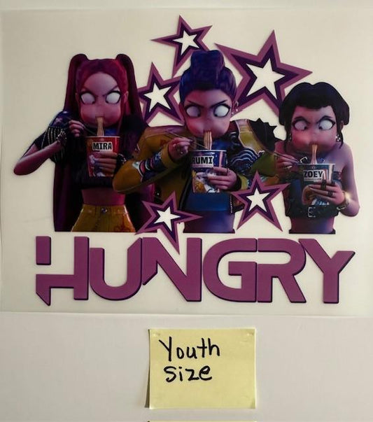 KPop - Hungry - purple