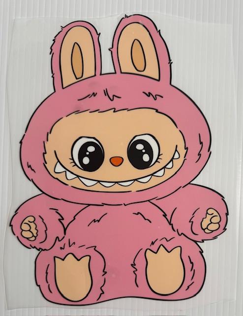 Big Pink Labubu