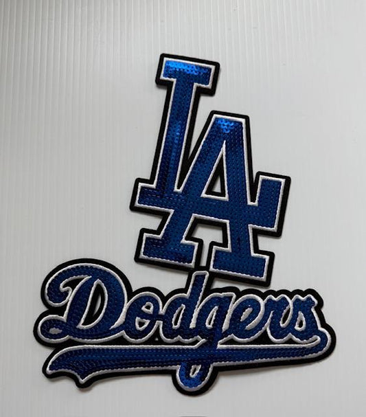 LA Dodgers patch - bling