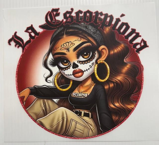 La Escorpiona
