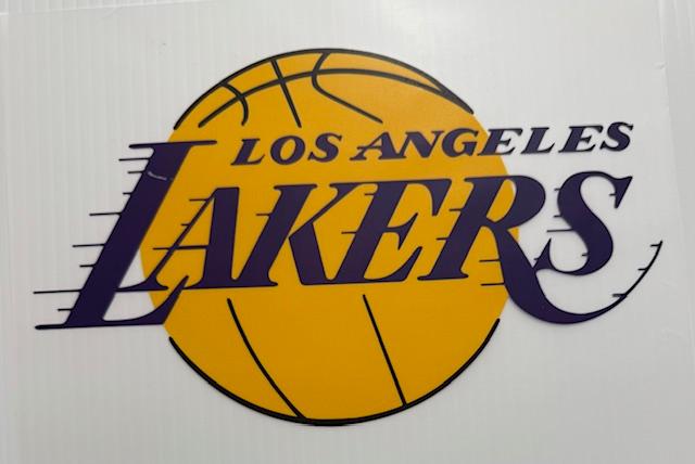 LA Lakers - yellow ball