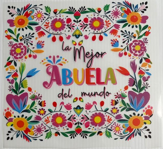 La Mejor Abuela  del Mundo
