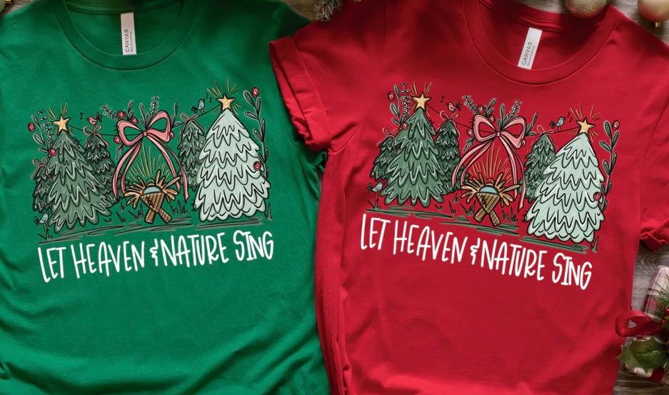 Let Heaven & Nature sing