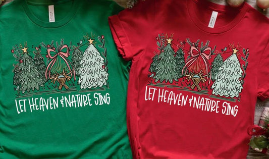 Let Heaven & Nature sing