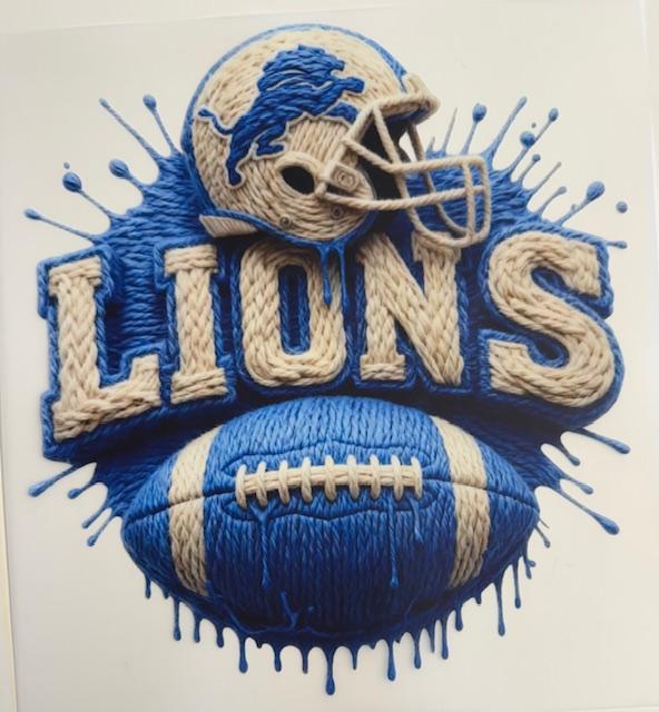 Lions - yarn