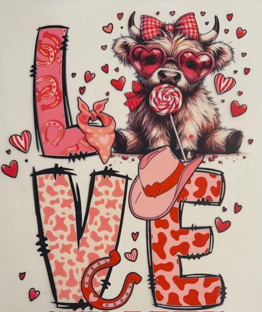 Love - cow