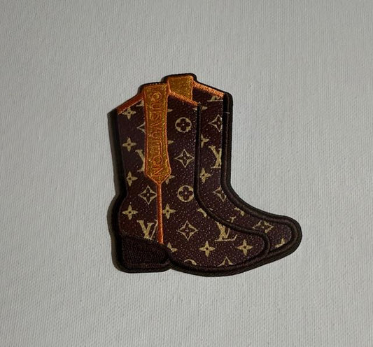 LV Boots patch