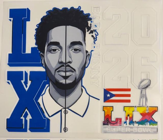 Bad Bunny-Siperbowl LX