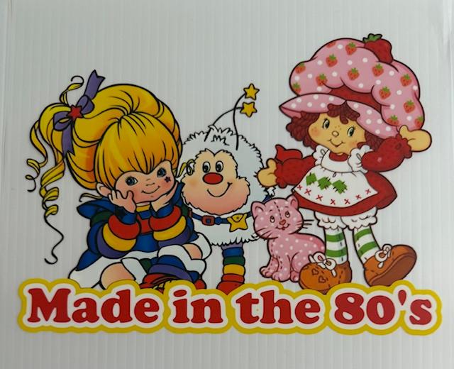 Made in the 80's
