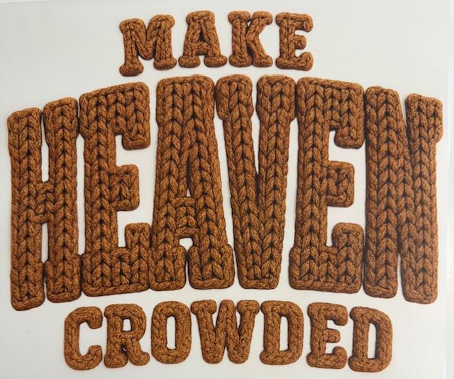 Make Heaven Crowded-yarn