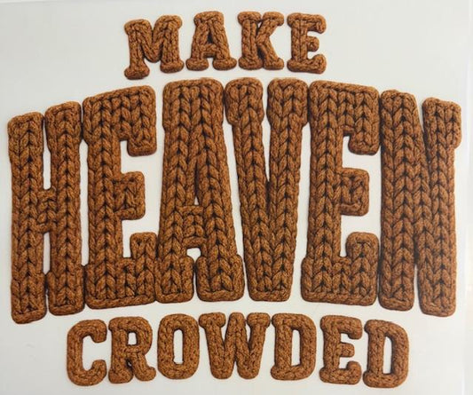 Make Heaven Crowded-yarn