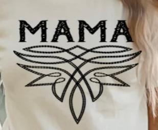 Mama - western design