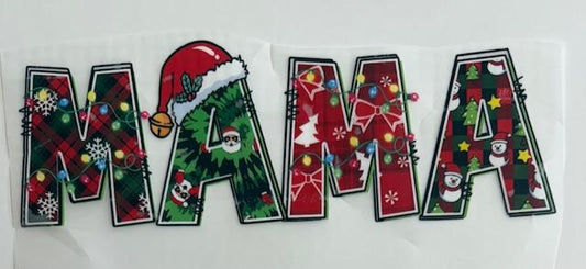 MAMA - Santa hat on A