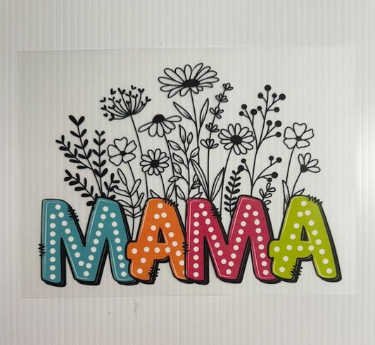 Mama - wildflowers