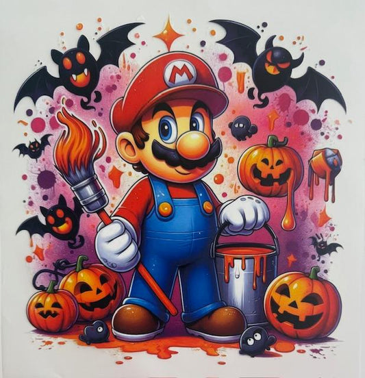 Mario- Halloween