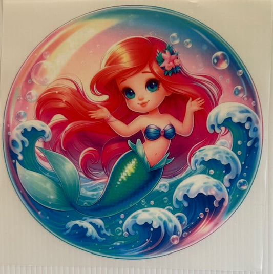 Mermaid - in bubble