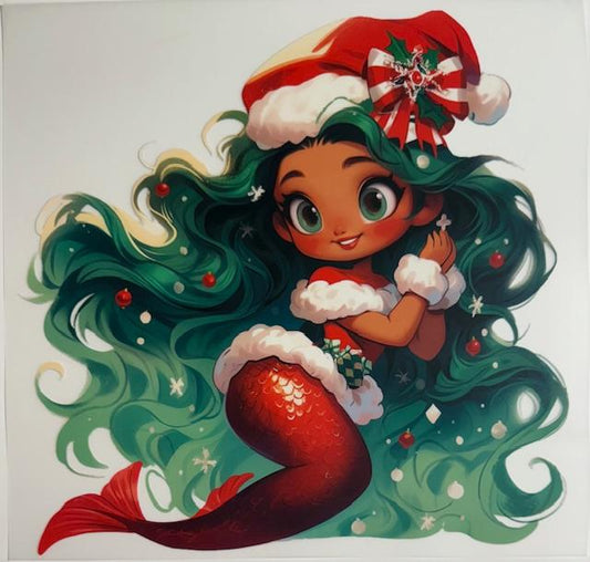 Mermaid - Christmas