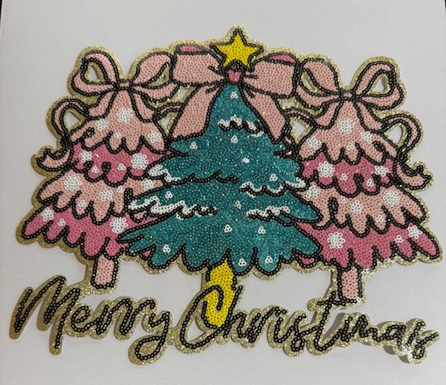 Merry Christmas Patch
