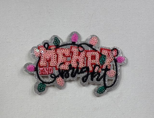 Merry & Bright patch
